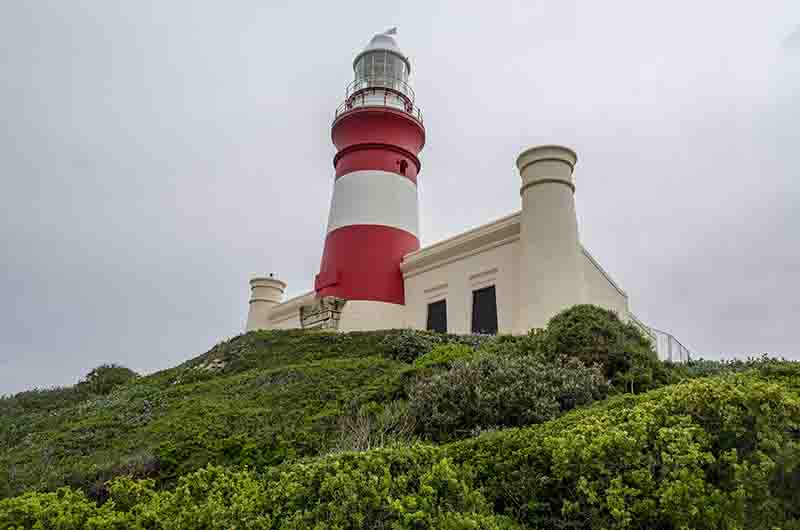 63 - Sudafrica - parque nacional Agulhas - cabo Agulhas - faro